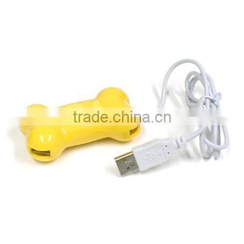 Mini USB 2.0 High Speed 4-Port 4 Port USB HUB Sharing Switch For Laptop PC Notebook Computer wholesale