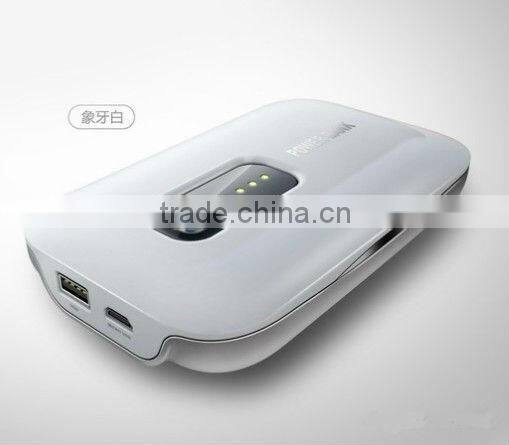 2014 New 4000mah Rubber finishing portable power bank