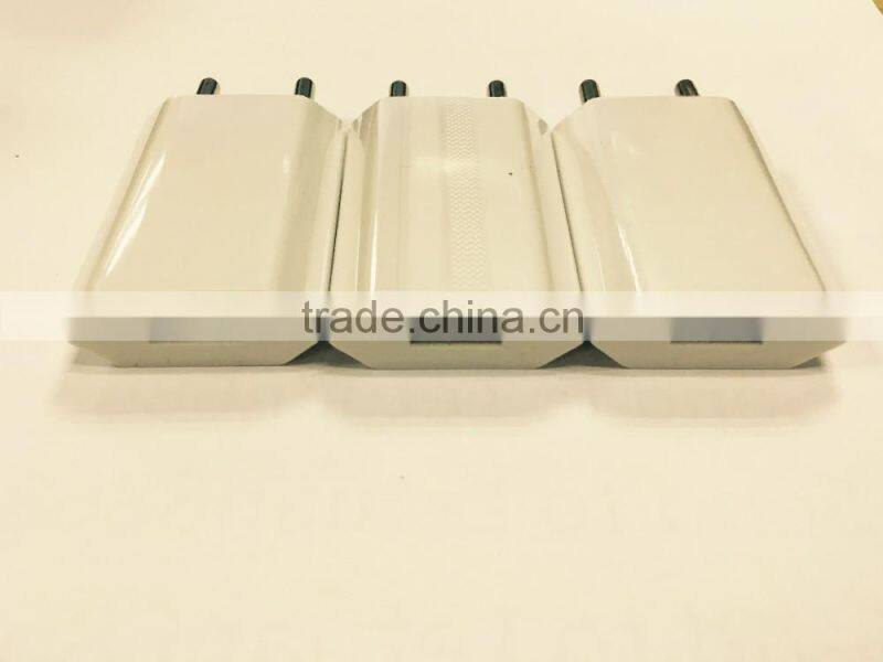 USB power adapter for iphone, samsung mobile, European USB Power Adapter EU Plug Wall Travel Charger For iPhone 6 5S 5C(White)