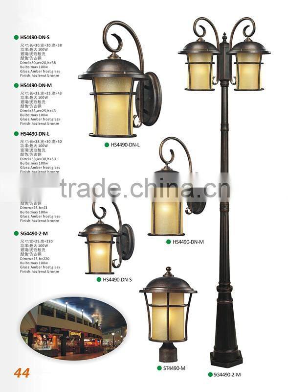 Aluminum Alloy Wall Mount Light Solar LED Street Light