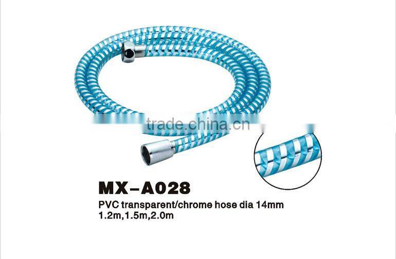 PVC Transparent/chrome Hose