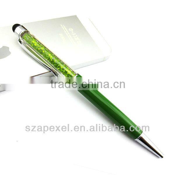 Manufacturer custom logo 2 in 1 capacitive stylus pen