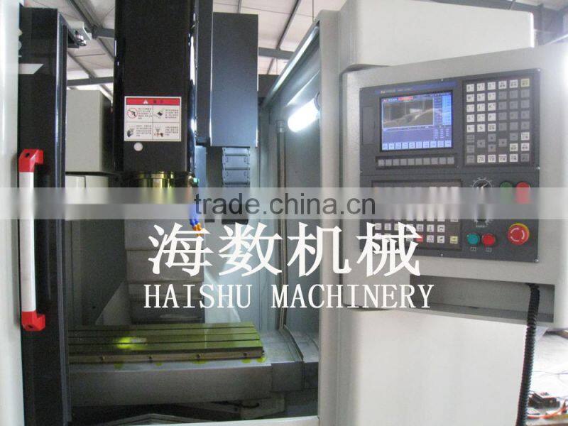 cnc vertical machining center XH7132 5-axis machining center and vmc machine manufacturer