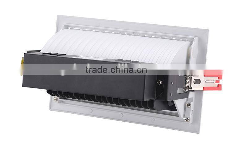 6 icnh bridgelux cob Ra 80 Lifud driver adjustable led square downlight 20w