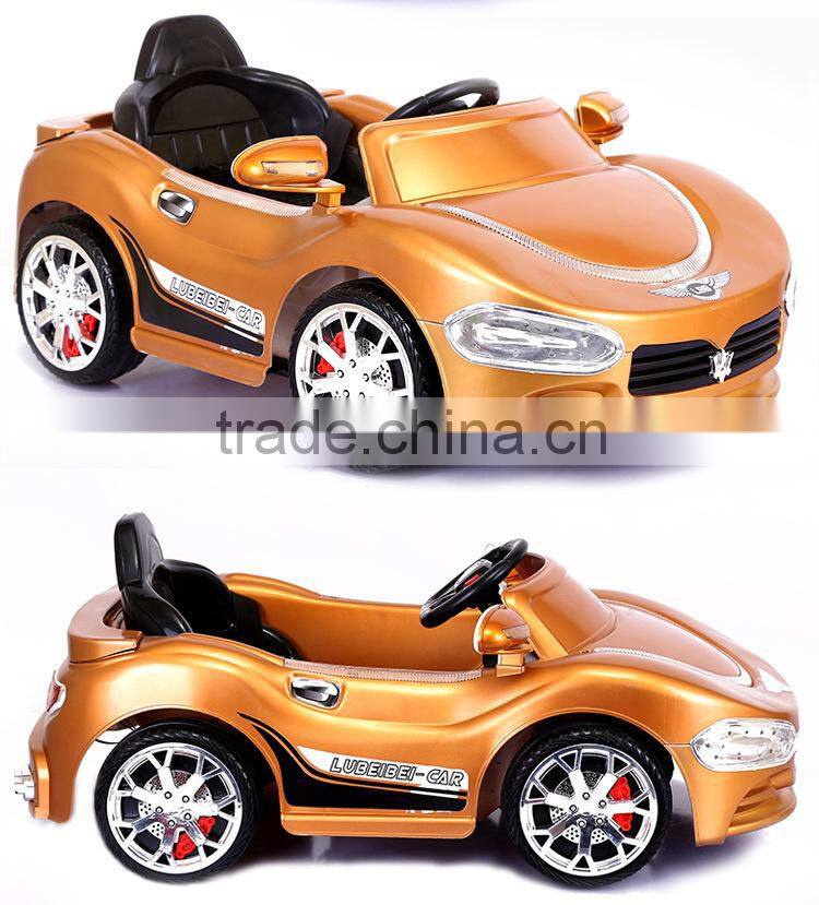 Best gift for your baby! 4 wheels battery powered ride on toy car