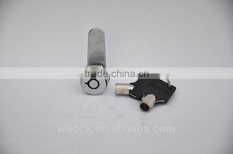 Security pin tumbler cam lock