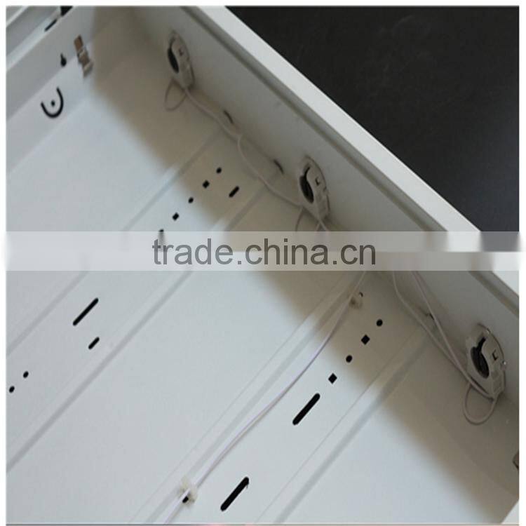 4X28W T5 T8 Louver Type Fluorescent Fixtures