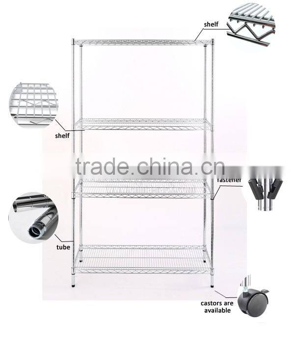 Ownace Adjustable Layer Home Storage Closet Wire Shelving Unit