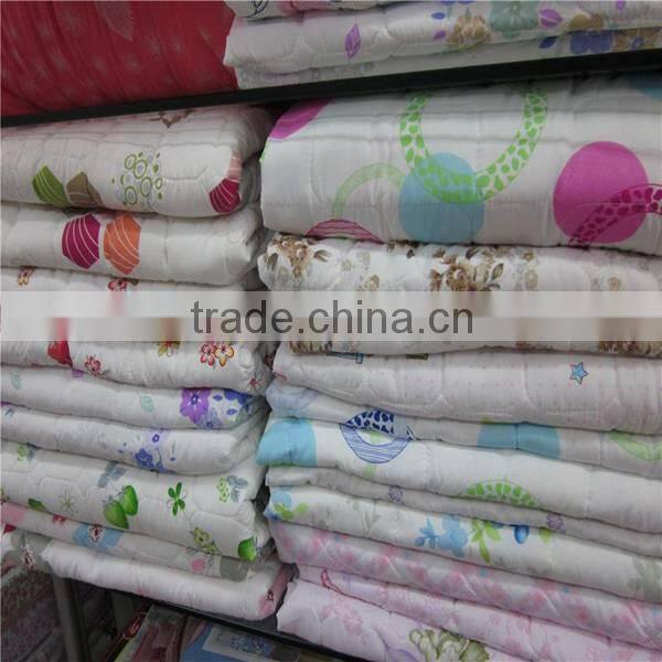 100% polyester summer patch work cotton quilt
