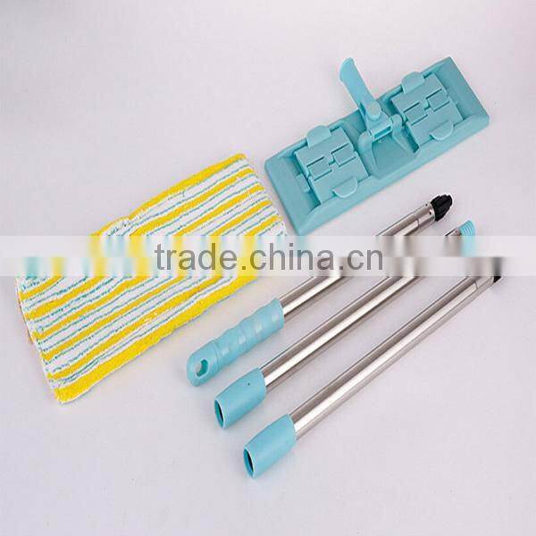 China manufactuer spin aluminum mop handle