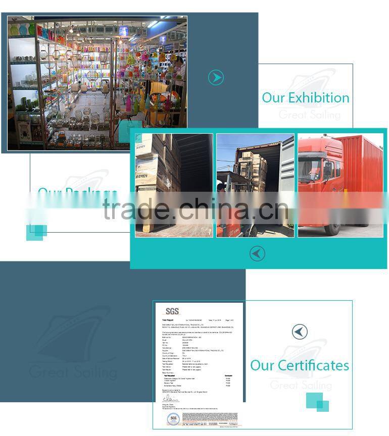 Different Size Glass Ice Cream Bowl Transparent Glassware