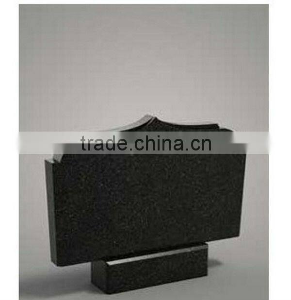 Granite Tombstone/Absolute Black Tombstone