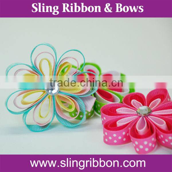 China Factory Fashion Ribbon Hairbows