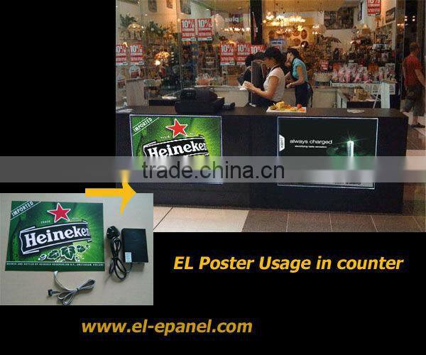 slim light box for milller A3 size