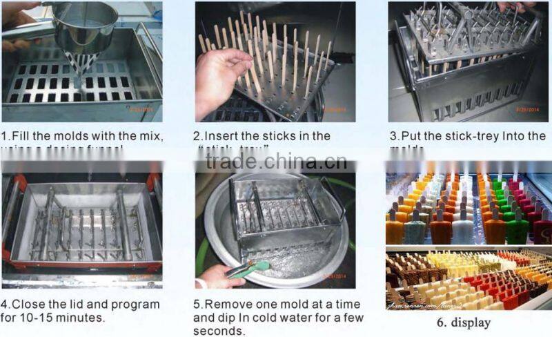Commercial Use Popsicle Making Machine with Low Price