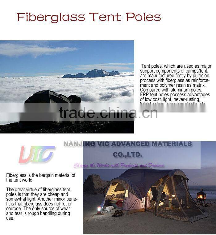 FRP tent Mosquito-curtain pole