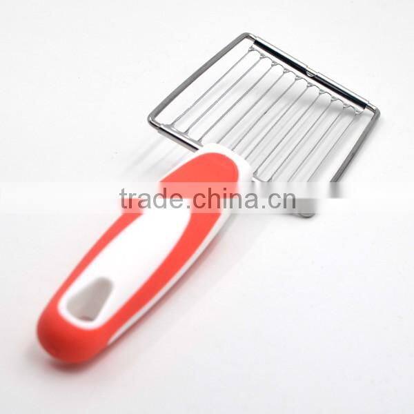 The Best Quality New design TPR handle stainless steel cheese slicer