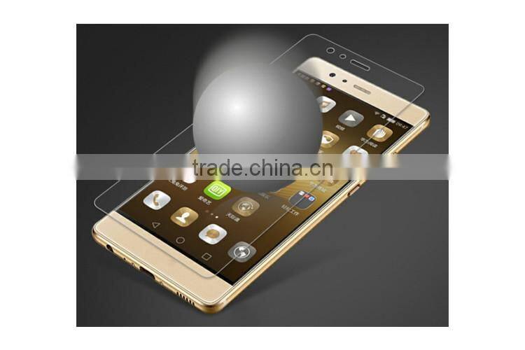 Full Cover remove air bubbles tpu cell screen protector for Huawei P9