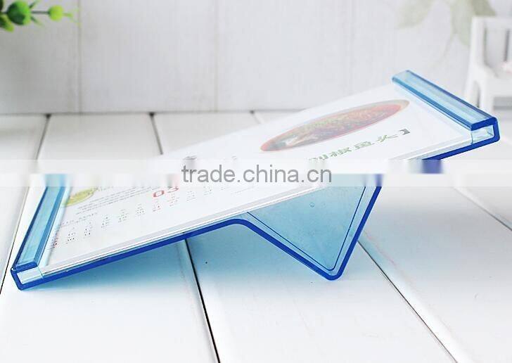 2016 hot sale with pen holder acrylic calendar