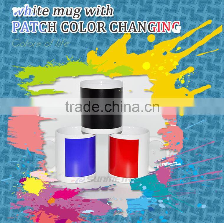 11oz Color Changing thermal Mugs (SKB05)