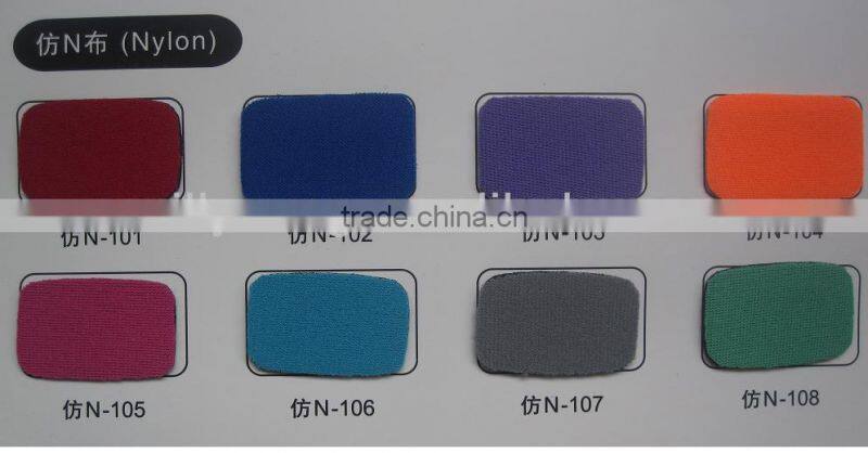 neoprene rubber laminated fabric embossed surface processing mesh skin/shark skin/diamond skin/hexagon skin