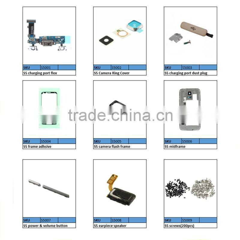 For Samsung Galaxy S5 I9600 USB Charging Dock Port Flex Cable Dock Connector Flex Replacement