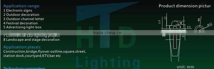 wholesale price 12mm led pixel addressable high brightness advertisng decoration