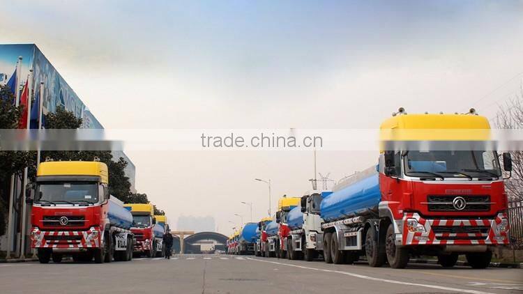 HOWO 6*4 chassis, CIMC LINYU 15-25m3 oil tank truck