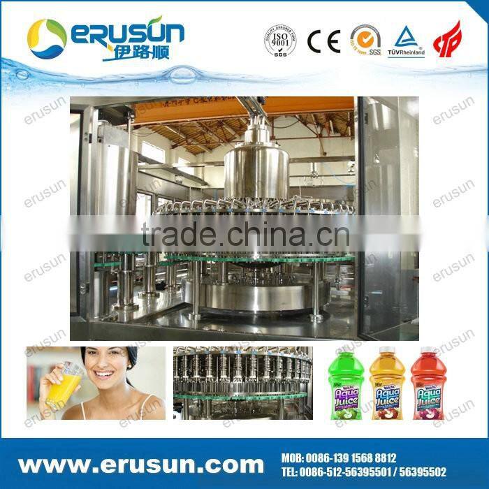 Automatic Black Tea Drink Hot Filling Line