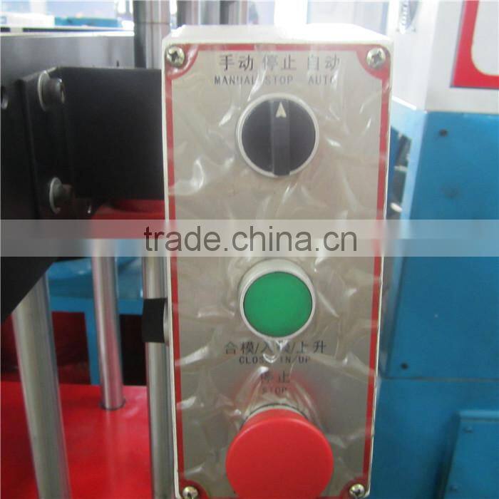 Fully automatic push and pull mold rubber vulcanizing machine