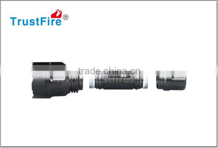 Trustfire C8-T6 xml T6 rechargeable aluminum 1000 lumen led flashlight