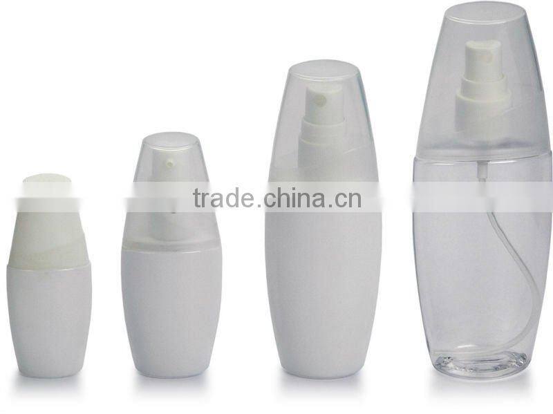 PETG fashionable plastic lotion bottle