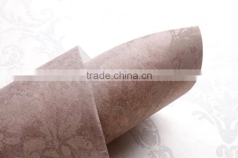 Non-woven wallpaper catalogs tv background wallpaper