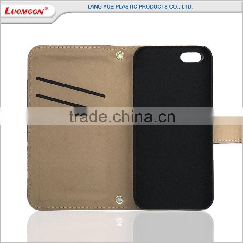 card holder woven patttern leather flip case for huawei ascend g700 g7 G620/C8817L G6/P6 MINI