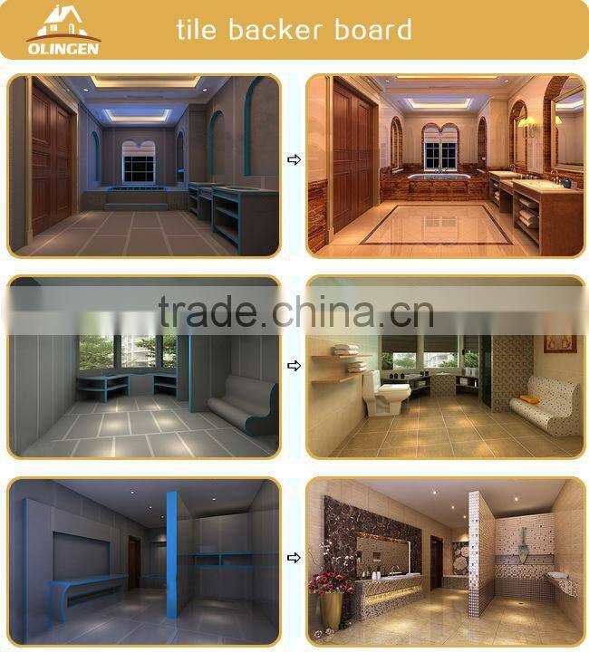 lightweight and high density construction board