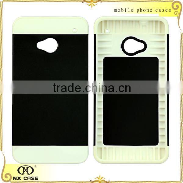 Fancy wholesale waterproof cell phone cover for HTC M7