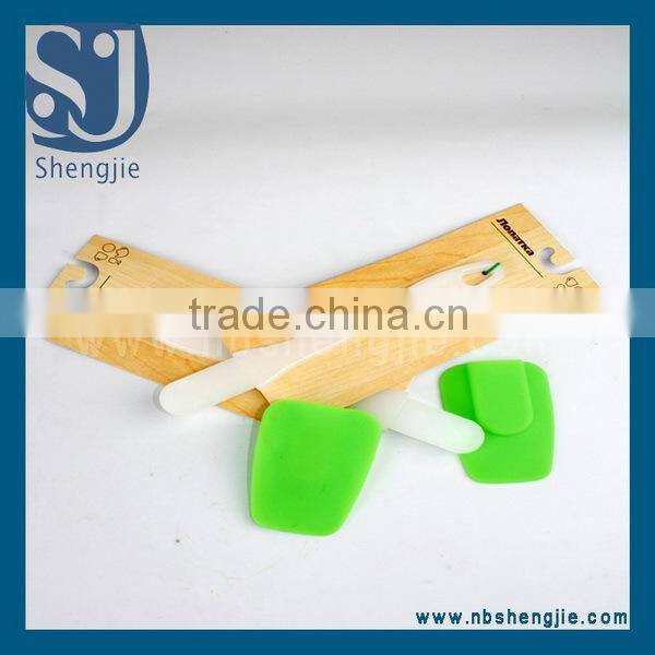 Trade Assurance Silicone Scraper with plastic hander /coconut scraper/rear tractor scraper