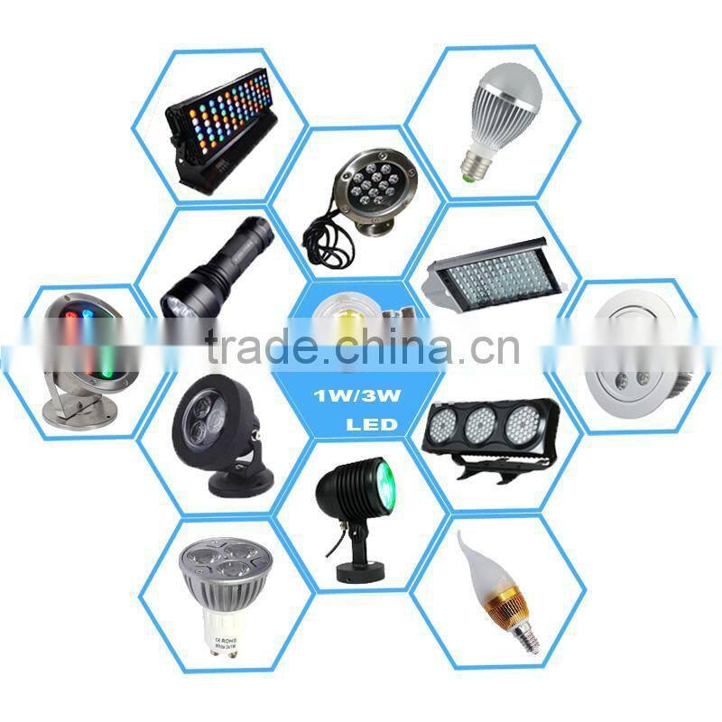 epistar 1w warm white high power led diode