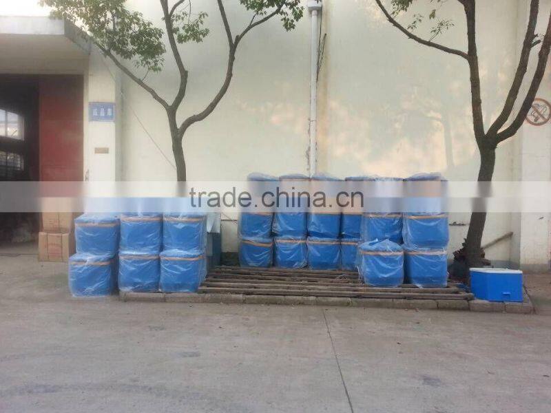 Foldable automatic feeder machine for fish pond