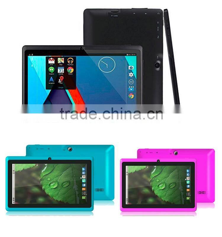 Factory wholesale Q88 tablet pc in A33 quad core