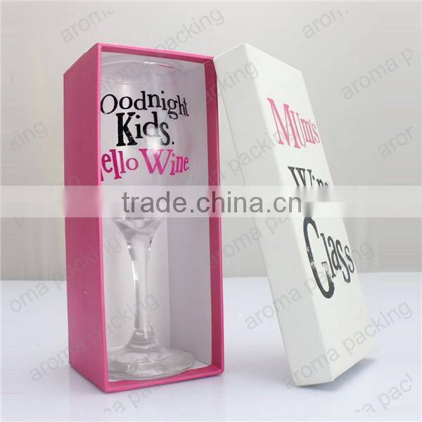 accept OEM design luxury cardbaordbox for wine packing