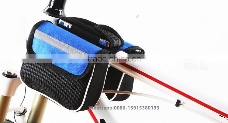 Outdoor Sports Phone Case Bicycle Bags for Carbon Frame Racing Bike