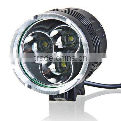 high power recharge headlamp u2 3000 lumen led headlamp light