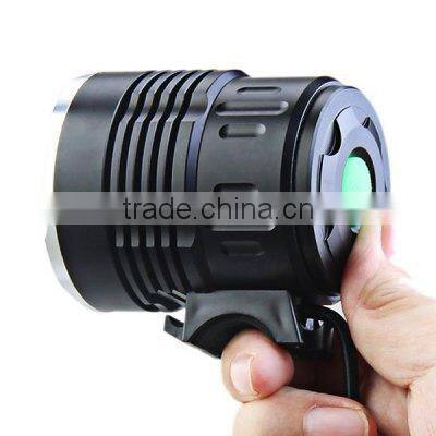 high power recharge headlamp u2 3000 lumen led headlamp light