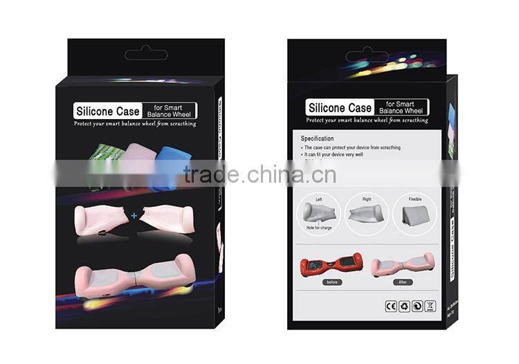 2016 New Arrival! Electric Self Balance Scooter Protect Silicone Case Waterproof Out Cover For Hoverboards
