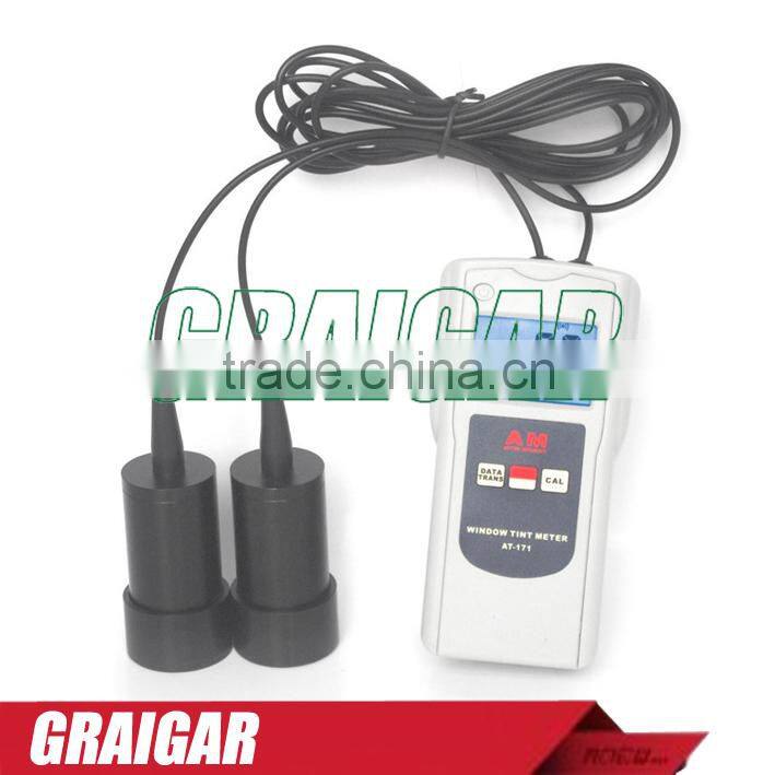 Window Tint Meter For Plastic Foil Glass AT-171V