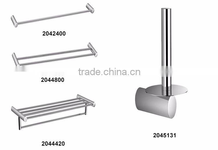 Chrome oval shape unique wholesale bathroom accessories towel ring