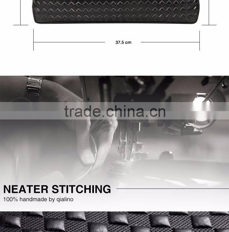 QIALINO High Quality computer bags handbags laptop computer bag for macbook air/pro 12 13