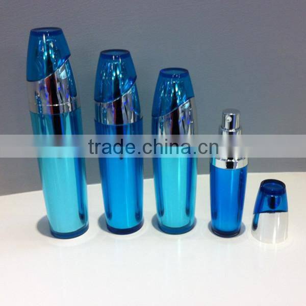 2014 new design cosmetic container acrylic cosmetic jar