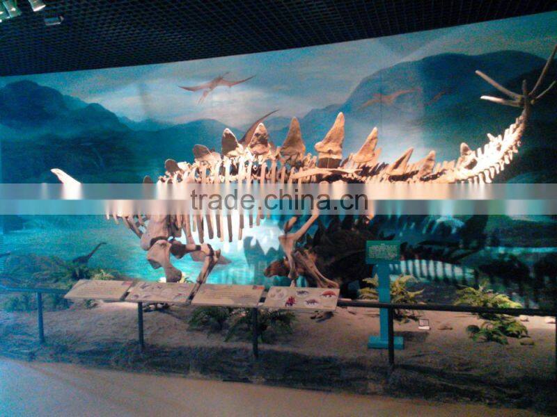 Mechanical Dinosaur skeleton